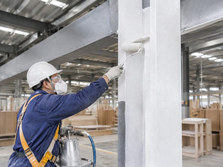 铜梁区建筑钢结构超薄型防火涂料